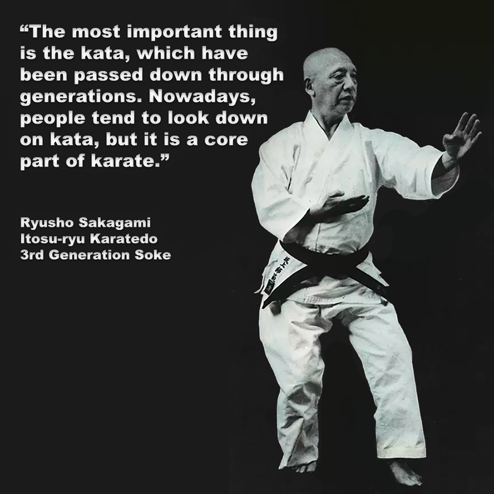 The most important thing is the kata. image