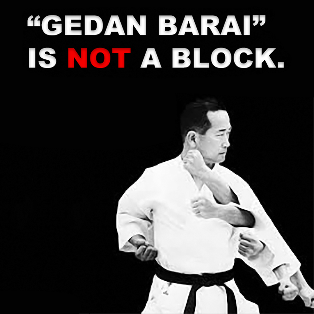 GEDAN BARAI IS NOT A BLOCK. image