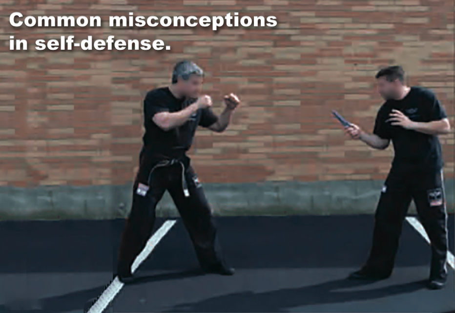 Common misconceptions in self-defense. image