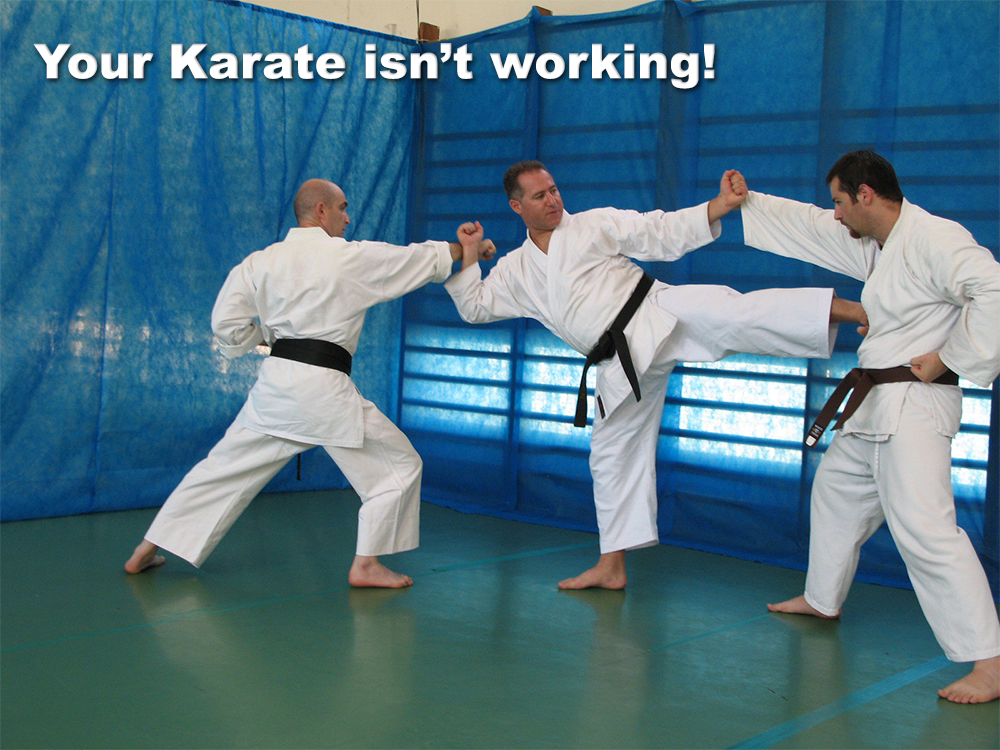 Your Karate isn’t working image