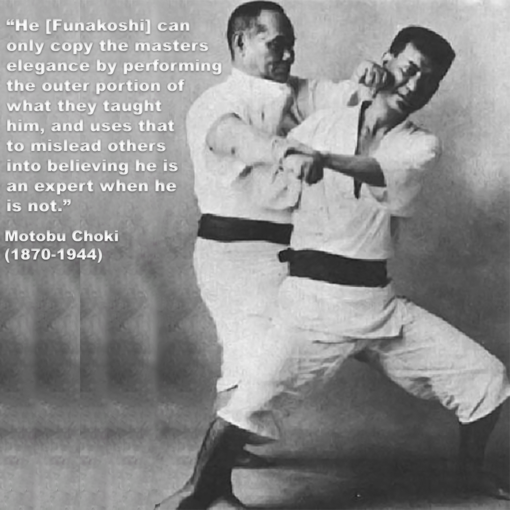 Instructors should always teach the effective meaning of a technique, not just block and punch image