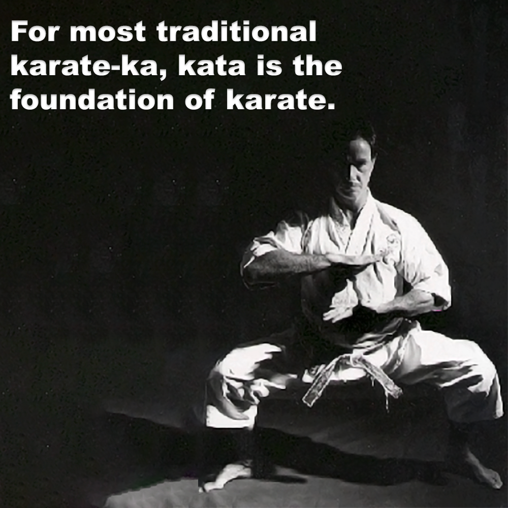 DFor most traditional karate-ka, kata is the foundation of karate image