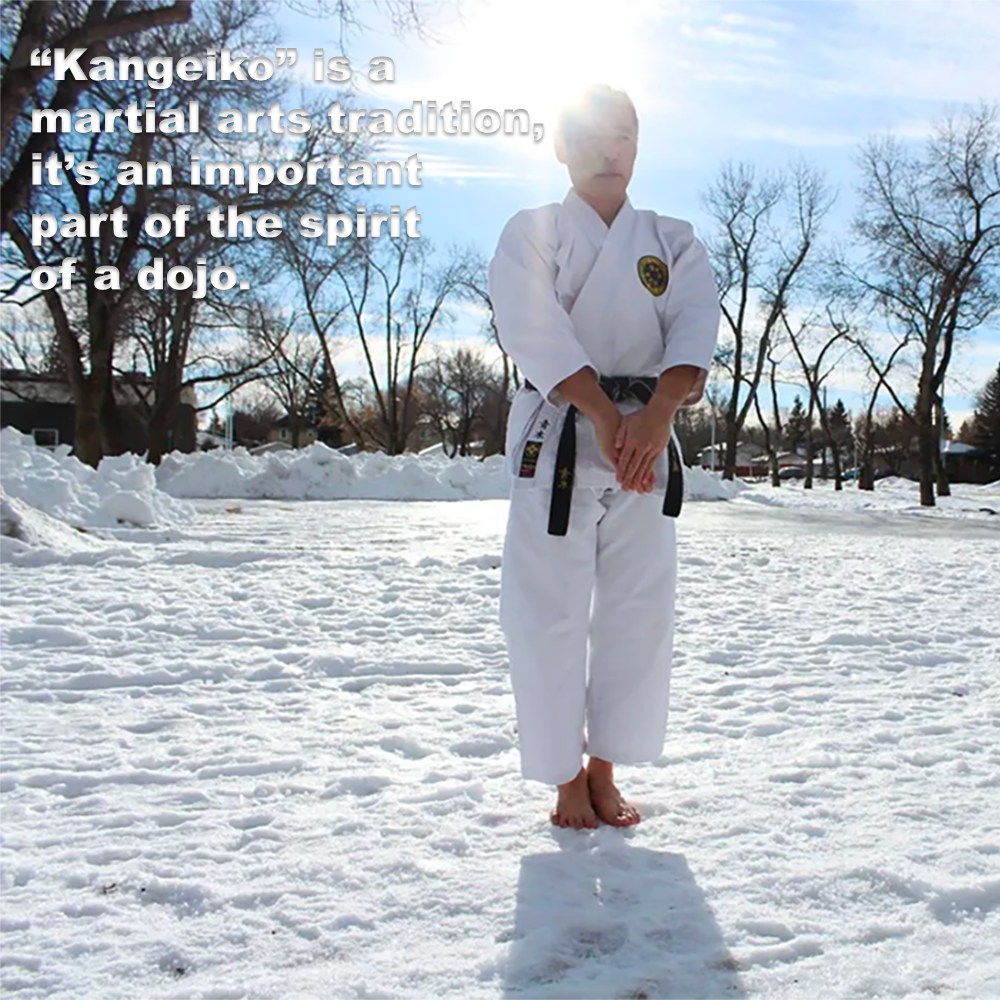 Kangeiko is a martial arts tradition, it’s an important part of the spirit of a dojo  image