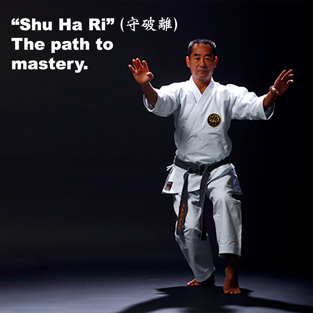 Shu Ha Ri (守破離) The path to mastery image