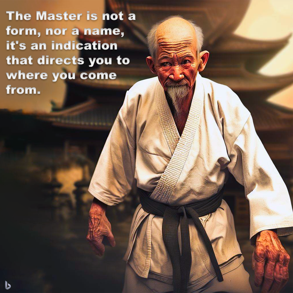 The Master is not a form, nor a name, it’s an indication that directs you to where you come from. image