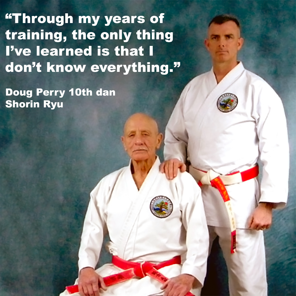 Through my years of training, the only thing I’ve learned is that I don’t know everything. image