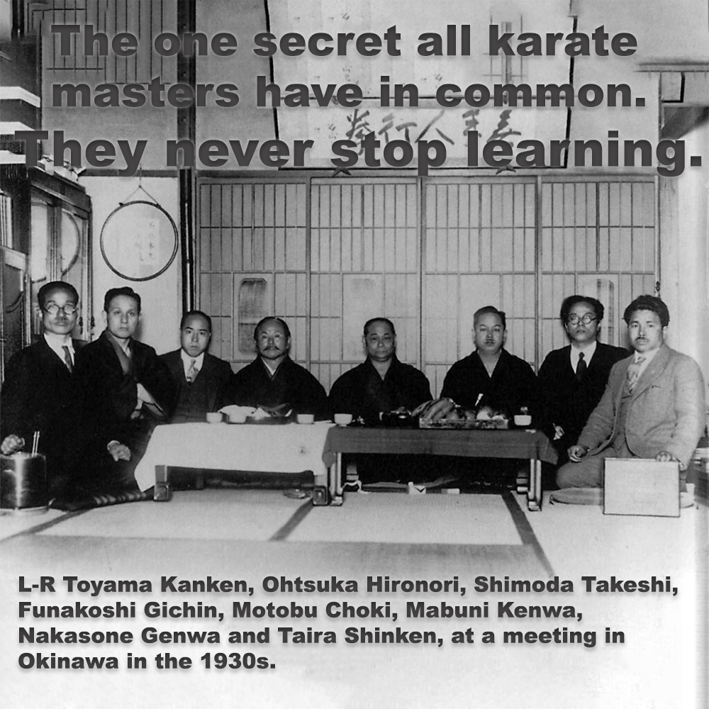 The one secret all karate masters have in common. image