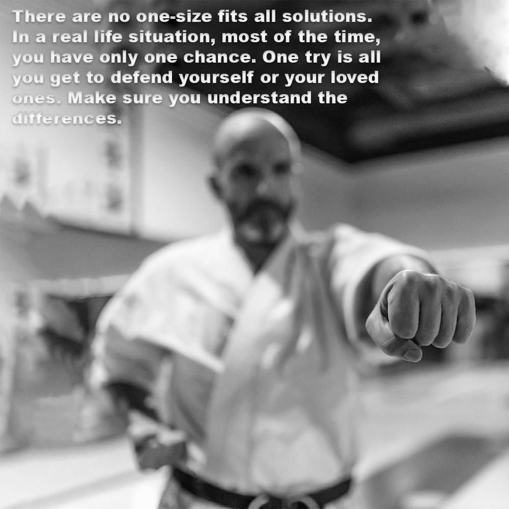 In a real life situation, most of the time, you have only one chance. One try is all you get to defend yourself or your loved ones. image