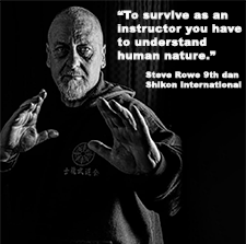 To survive as an instructor you have to understand human nature. image