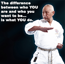 The difference between who YOU are and who you want to be… is what YOU do. image