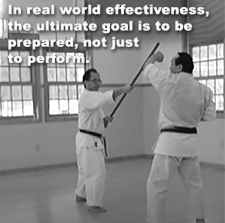 In real world effectiveness, the ultimate goal is to be prepared, not just to perform. image