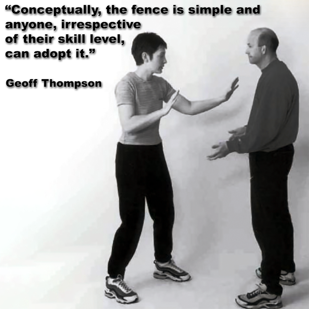 Conceptually, the fence is simple and anyone, irrespective of their skill level, can adopt it. image