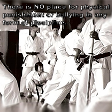 There is NO place for physical punishment or bullying in any form of discipline. image