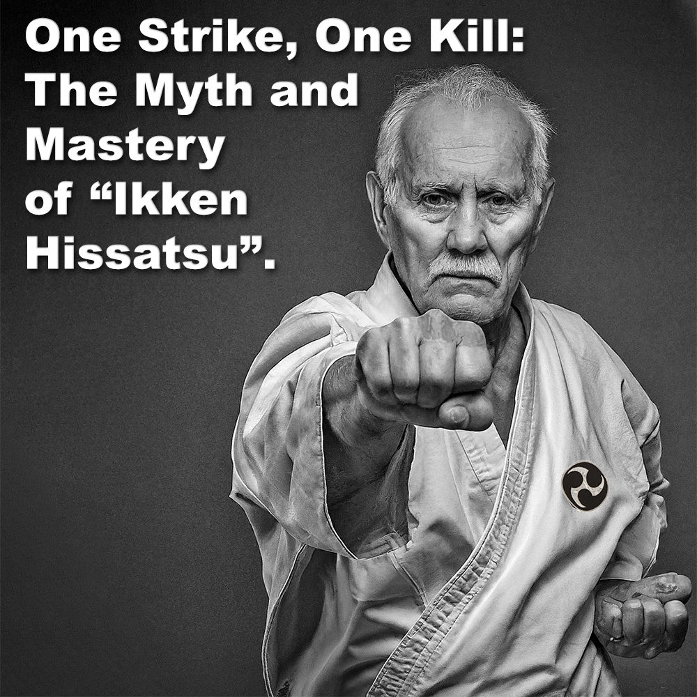 One Strike, One Kill: The Myth and Mastery of 'Ikken Hissatsu'. image