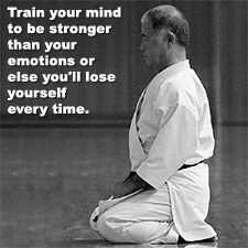 Train your mind to be stronger than your emotions or else you’ll lose yourself every time. image