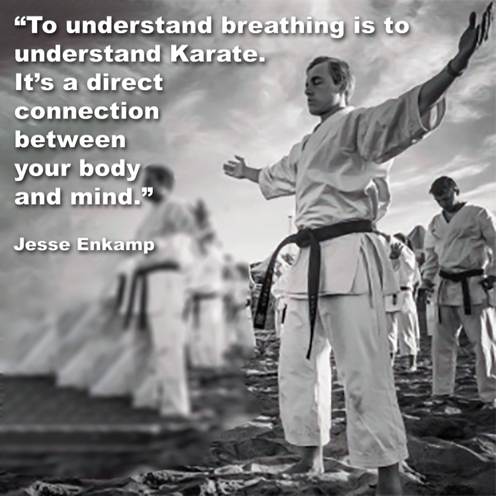 To understand breathing is to understand Karate. It’s a direct connection between your body and mind. image