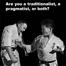 Are you a traditionalist, a pragmatist, or both?. image