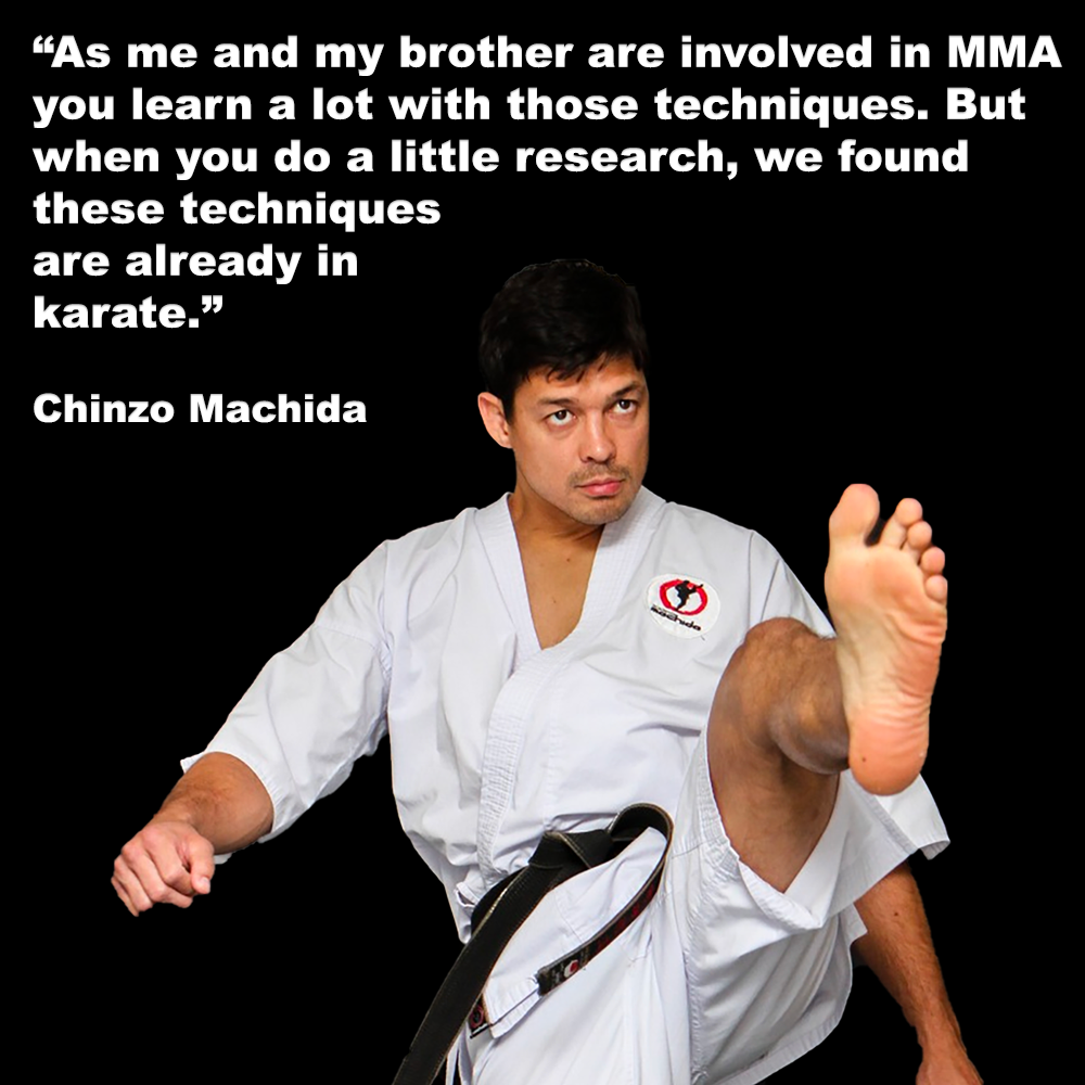 Many dismissive comments I receive state; 'Good luck fighting with your kata'. image