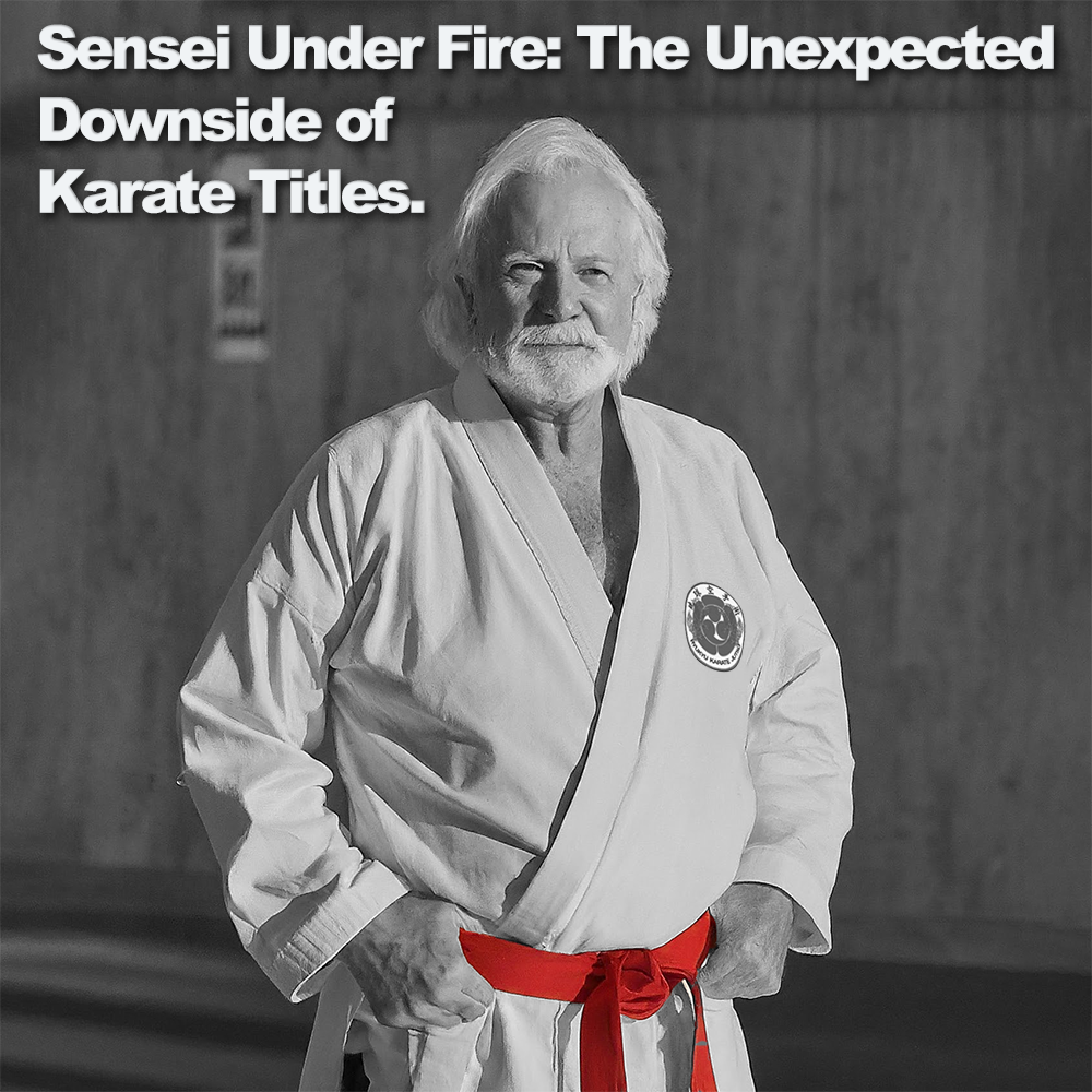 Sensei Under Fire: The Unexpected Downside of Karate Titles. image