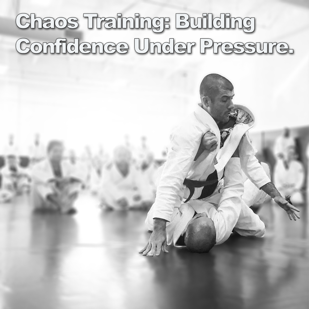 Chaos Training: Building Confidence Under Pressure. image