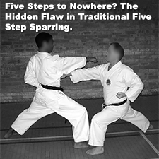 Five Steps to Nowhere? The Hidden Flaw in Traditional Five Step Sparring.image