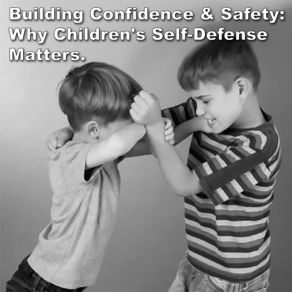 Building Confidence & Safety: Why Children’s Self-Defense Matters. image