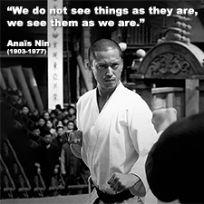 We do not see things as they are, we see them as we are. image