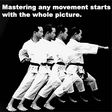 Mastering any movement starts with the whole picture. image