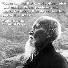 Keep to your Path, and nothing else will matter. image