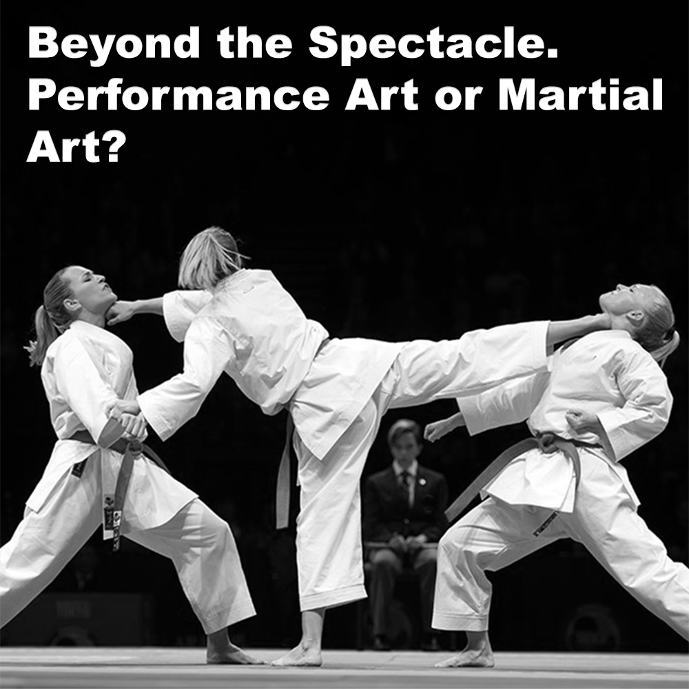 Beyond the Spectacle. Performance Art or Martial Art? image