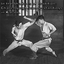 In the Shadows of Tradition: Challenging Misunderstandings in Karate. image