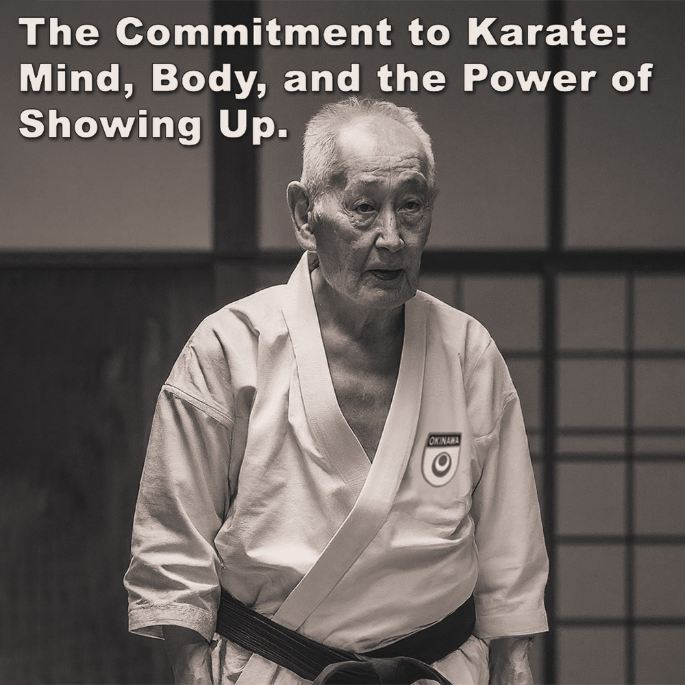 The Commitment to Karate: Mind, Body, and the Power of Showing Up. image