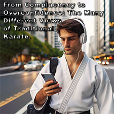 From Complacency to Overconfidence: The Many Different Views of Traditional Karate. image