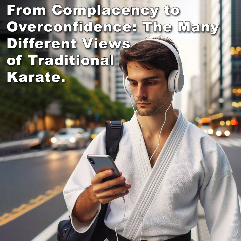 From Complacency to Overconfidence: The Many Different Views of Traditional Karate. image