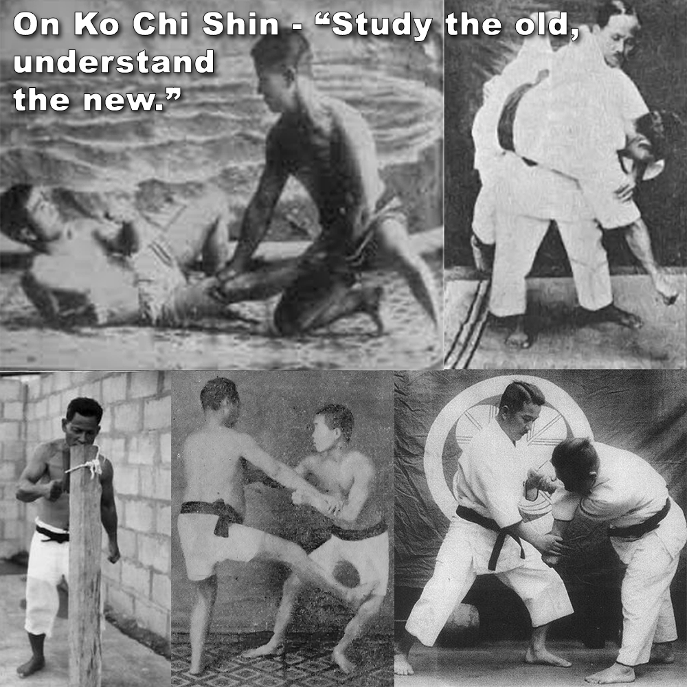 温故知新 On Ko Chi Shin — Study the old, understand the new. image