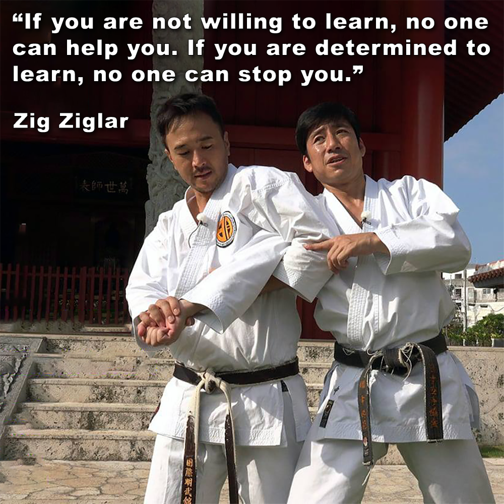 If you are not willing to learn, no one can help you. If you are determined to learn, no one can stop you. image