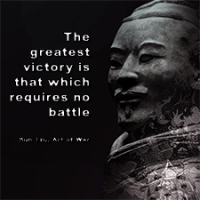 The greatest victory is that which requires no battle.. image