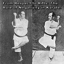 From Respect to Rifts: The Role of Negativity in Karate. image