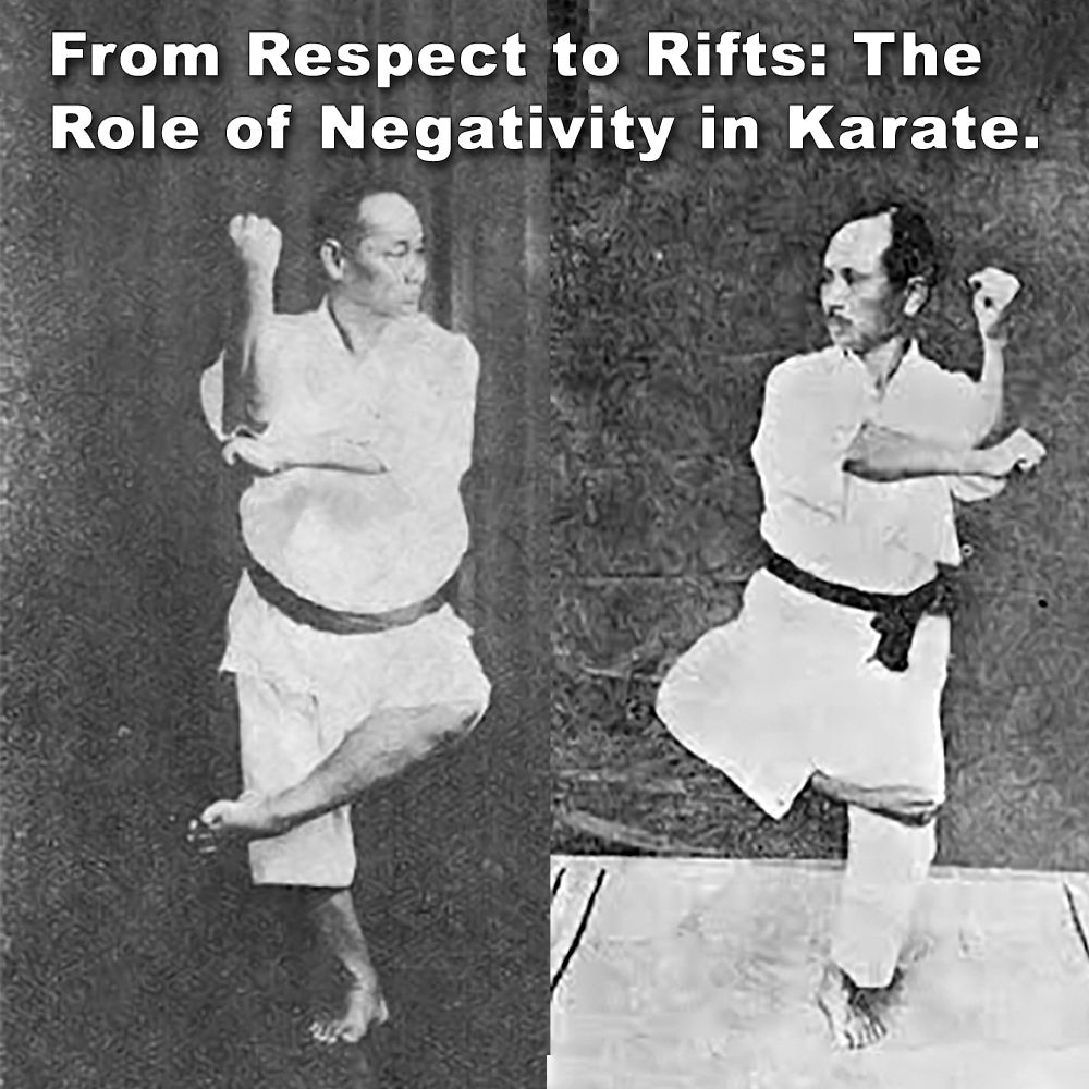 From Respect to Rifts: The Role of Negativity in Karate. image