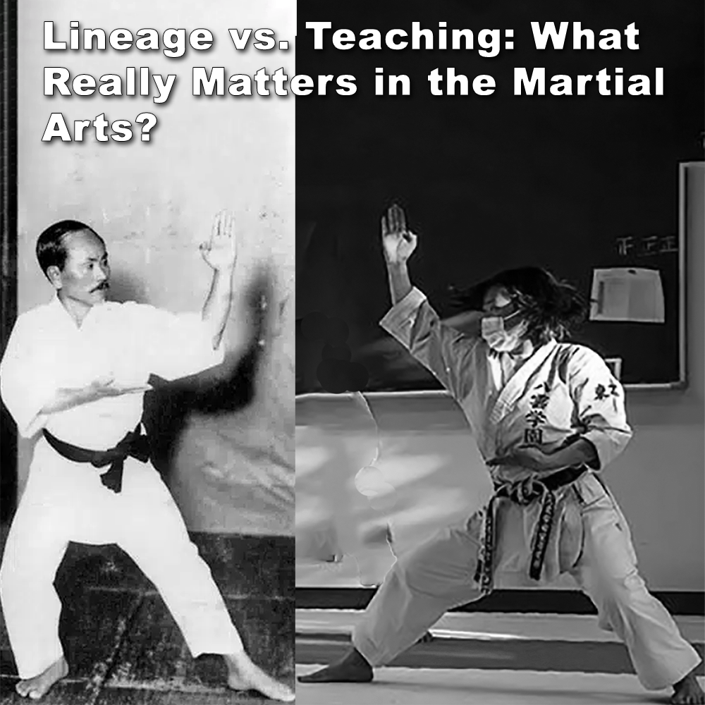 Lineage vs. Teaching: What Really Matters in the Martial Arts? image