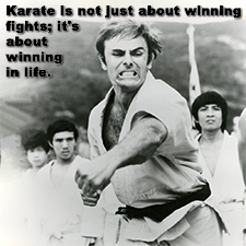 Karate is not just about winning fights; it’s about winning in life. image