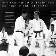 More Than Instruction: The Patience and Insight of a Skilled Teacher. image