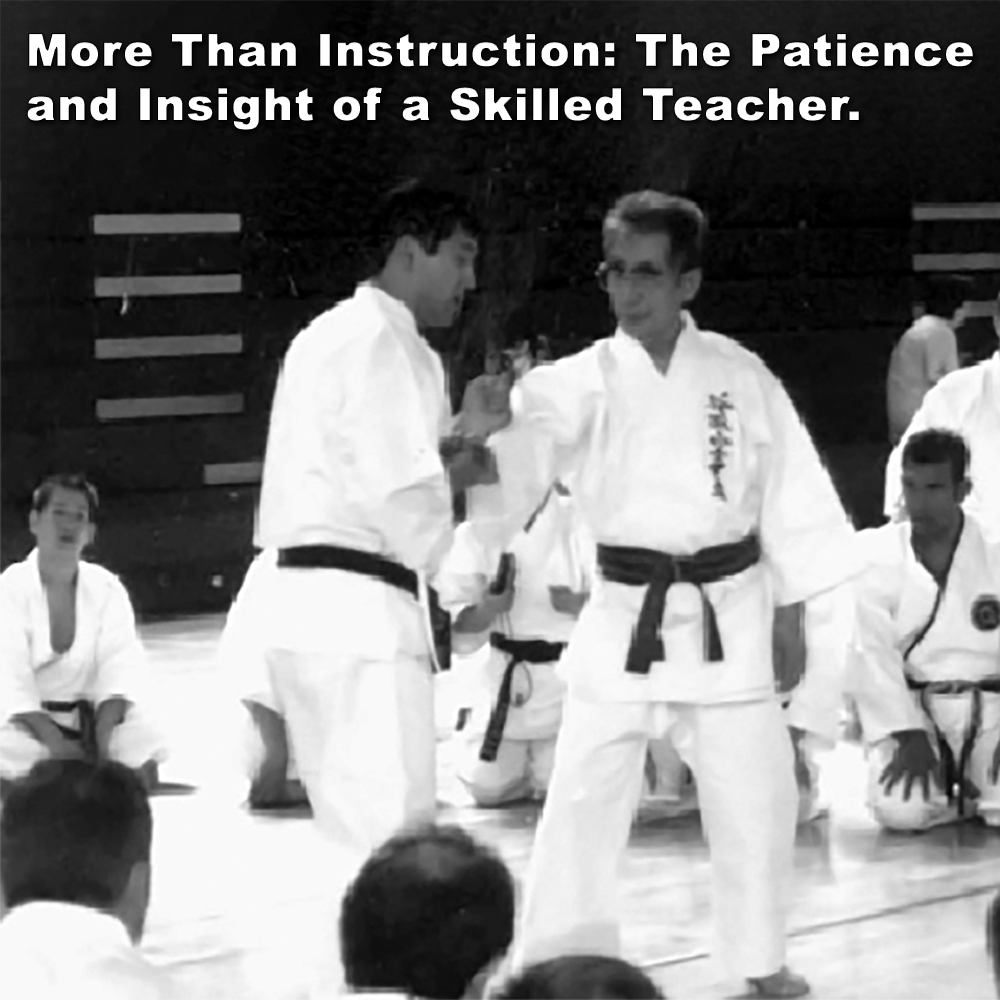 More Than Instruction: The Patience and Insight of a Skilled Teacher.image