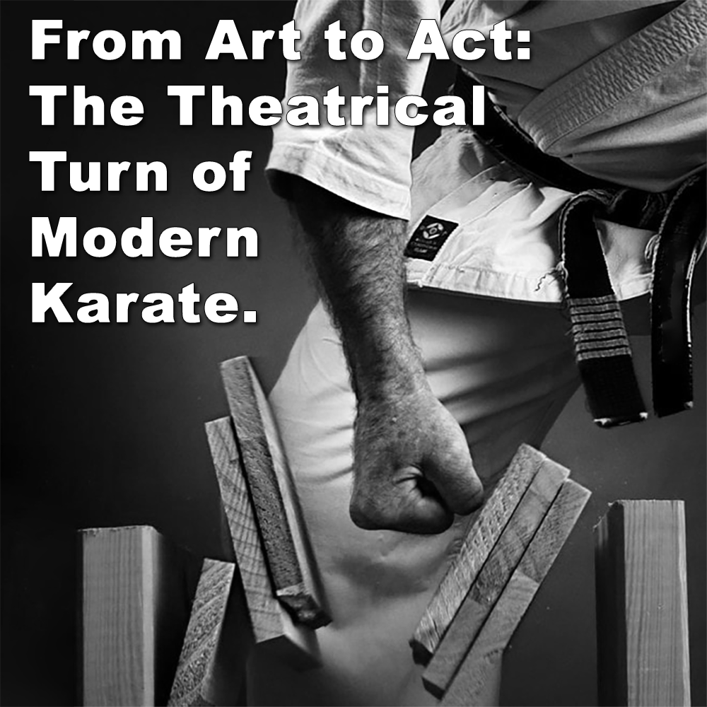 From Art to Act: The Theatrical Turn of Modern Karate. image