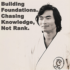 Building Foundations. Chasing Knowledge, Not Rank. image