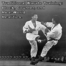 Traditional Karate Training: Block, Counter, and Real-World Realities. image