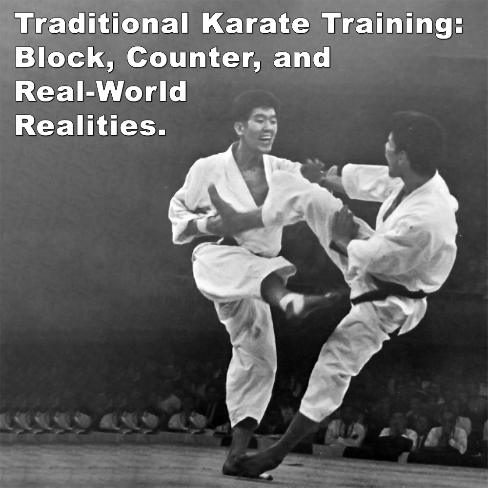 Traditional Karate Training: Block, Counter, and Real-World Realities. image