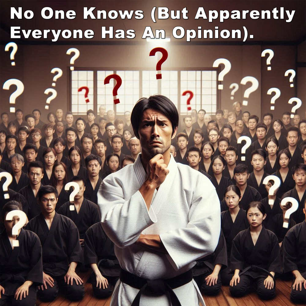 No One Knows (But Apparently Everyone Has An Opinion). image