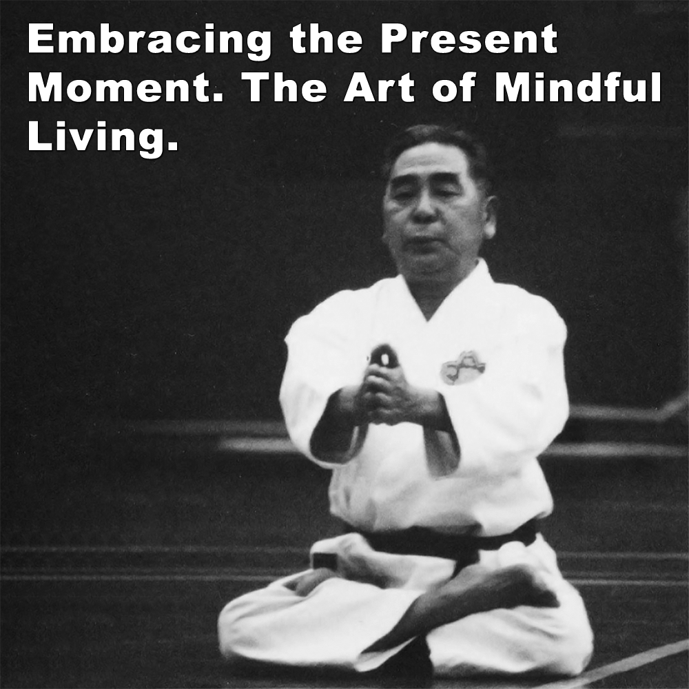 Embracing the Present Moment. The Art of Mindful Living. image