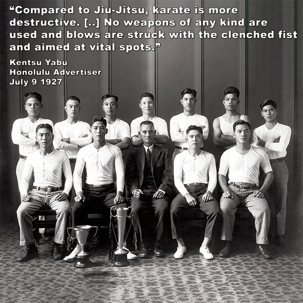 Compared to Jiu-Jitsu, karate is more destructive. image